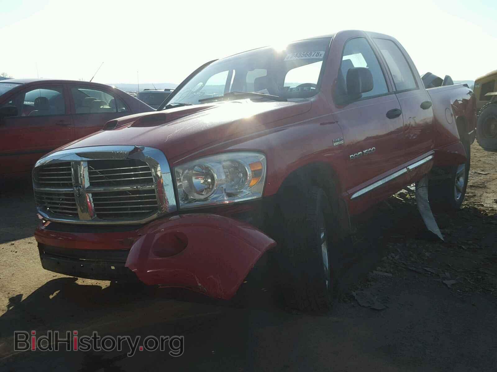 2007 DODGE RAM 1500 - VIN: 1D7HU18287S190735 - Фото 2