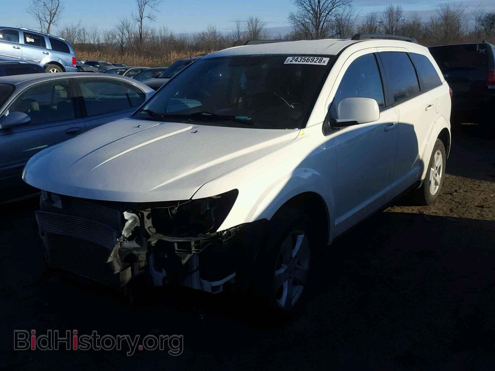 2012 DODGE JOURNEY - VIN: 3C4PDCBG3CT342063 - Фото 2
