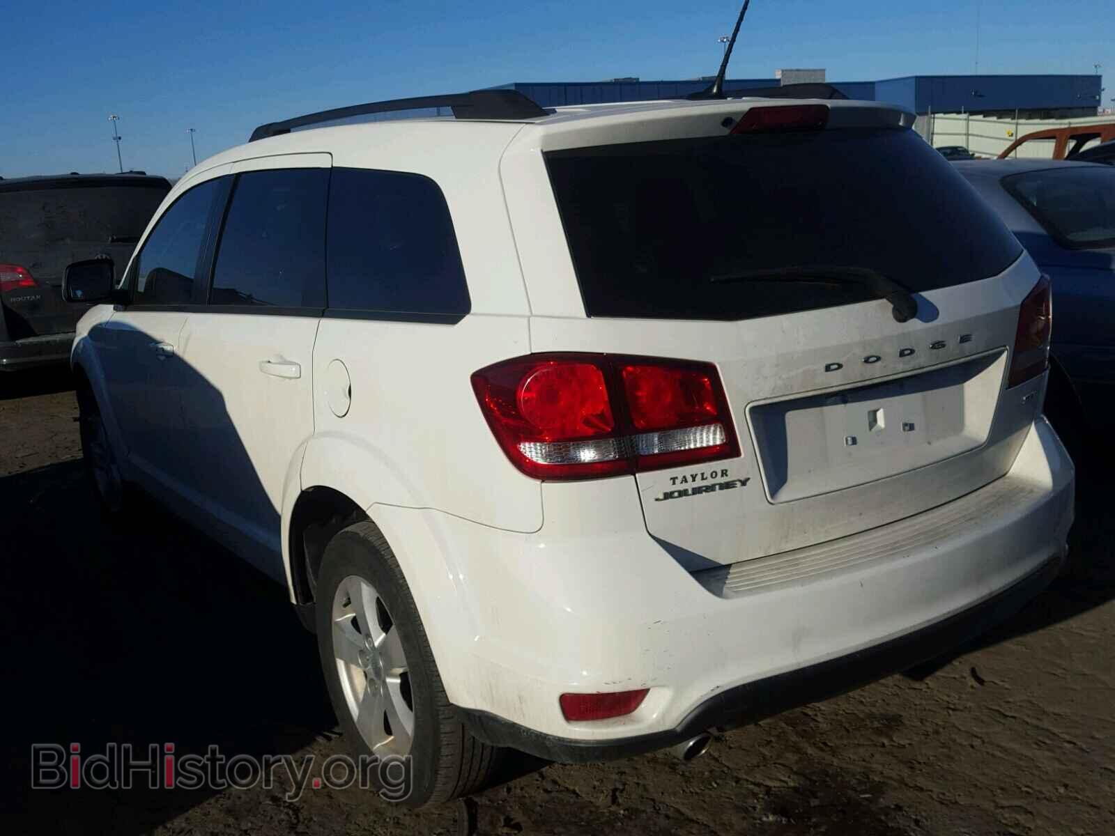 2012 DODGE JOURNEY - VIN: 3C4PDCBG3CT342063 - Фото 3