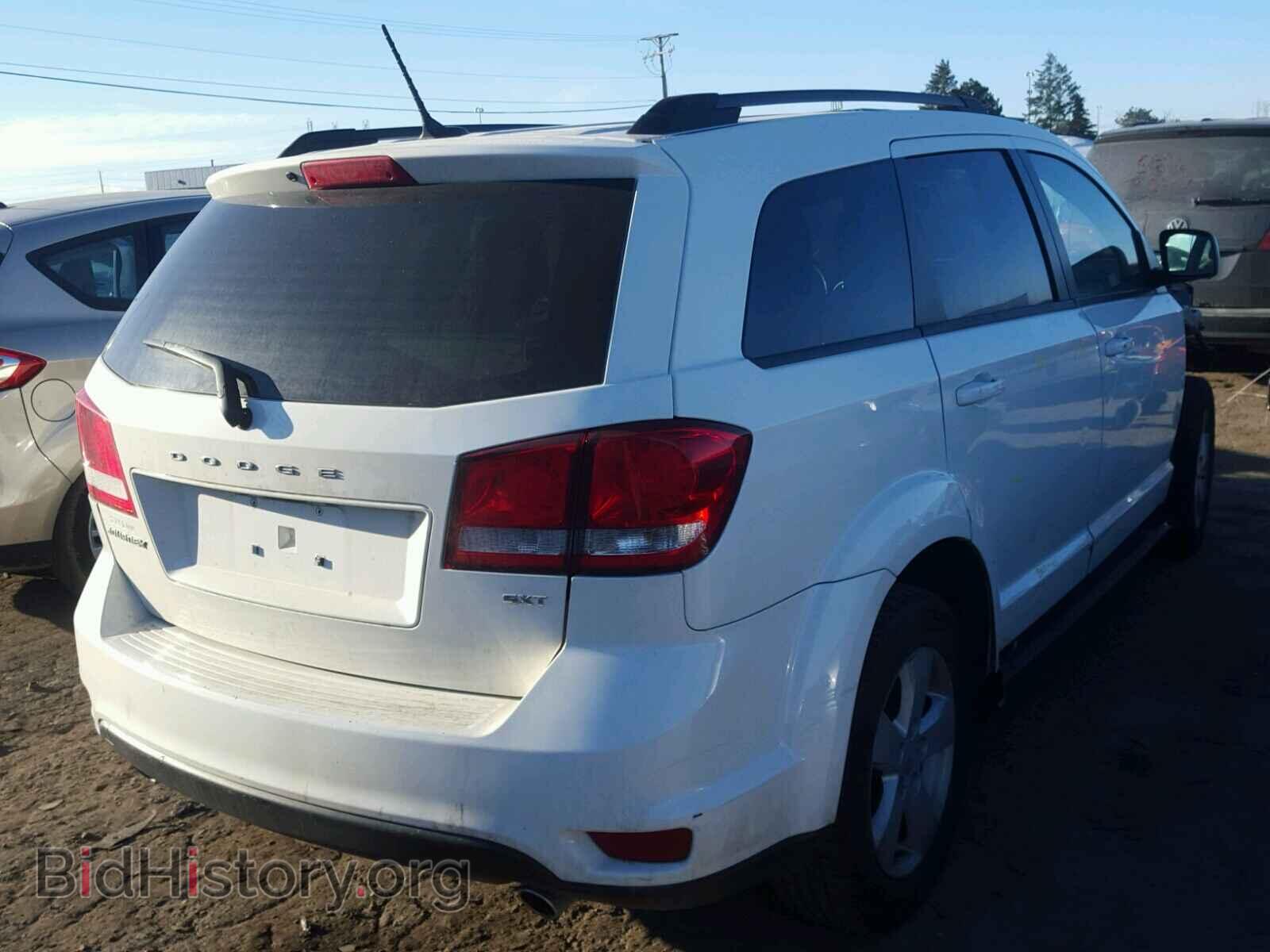 2012 DODGE JOURNEY - VIN: 3C4PDCBG3CT342063 - Фото 4