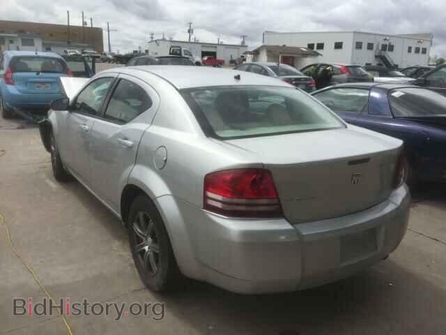 2008 DODGE AVENGER - VIN: 1B3LC46KX8N586887 - Photo 3