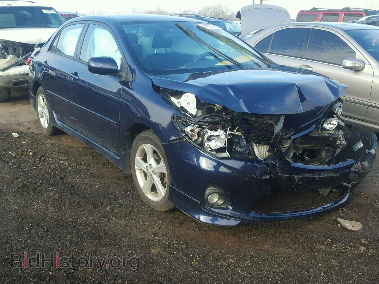 Photo 2T1BU4EE4DC936823 - TOYOTA COROLLA BA 2013
