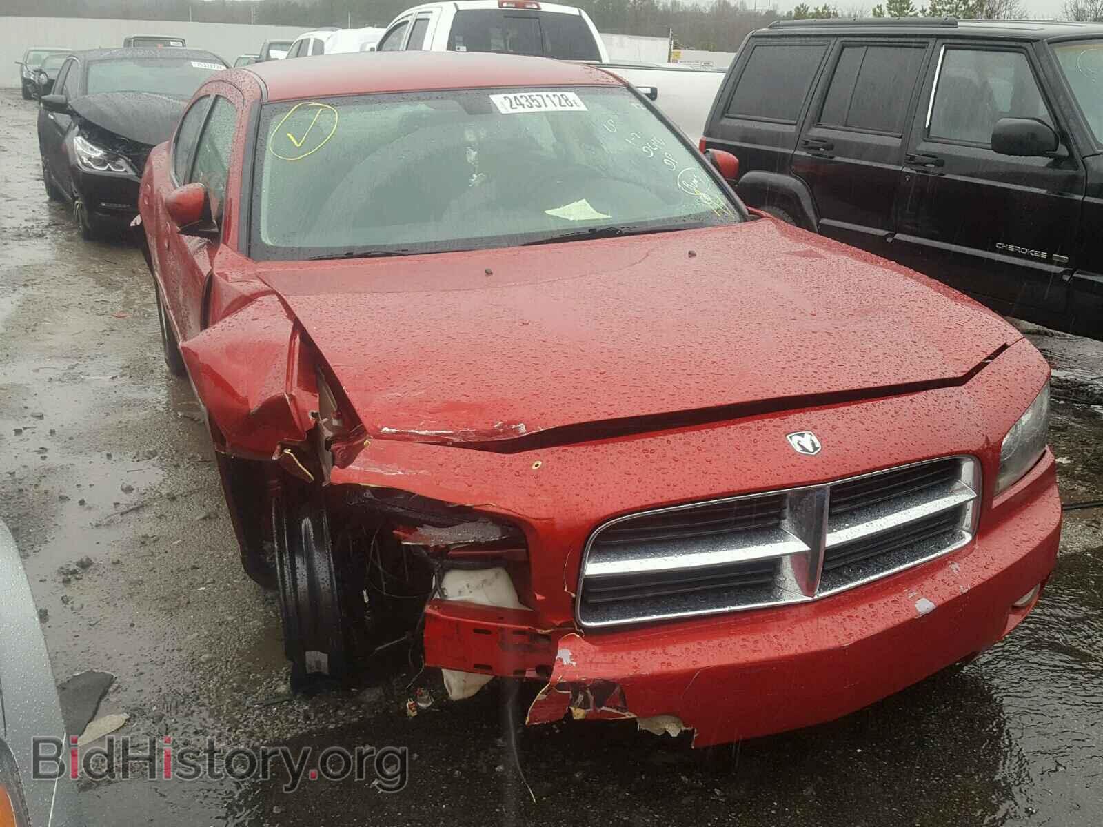 Фотография 2B3CA3CV7AH301043 - DODGE CHARGER 2010