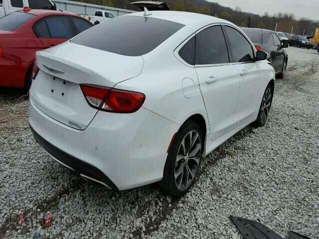 2015 CHRYSLER 200 - VIN: 1C3CCCCG1FN510193 - Photo 4