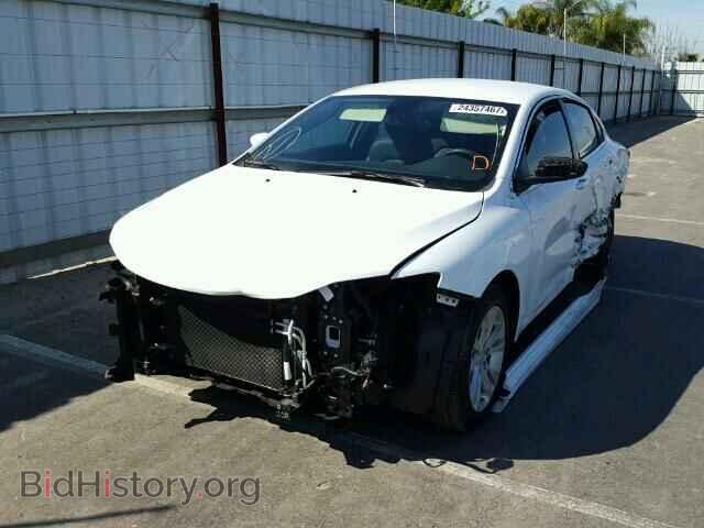 2016 CHRYSLER 200 - VIN: 1C3CCCAB0GN194049 - Фото 2