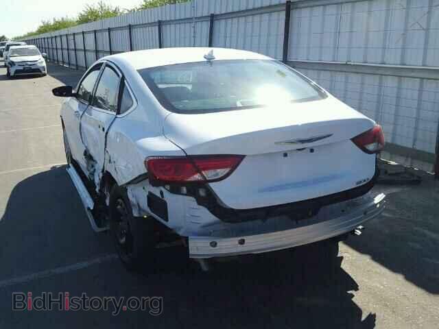 2016 CHRYSLER 200 - VIN: 1C3CCCAB0GN194049 - Фото 3