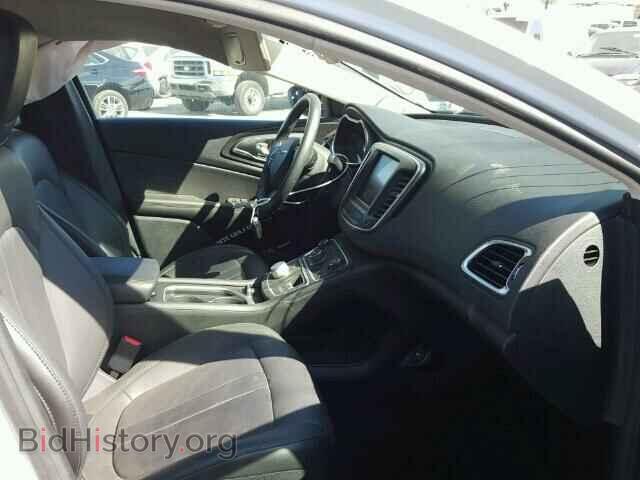2016 CHRYSLER 200 - VIN: 1C3CCCAB0GN194049 - Фото 5