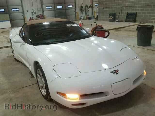 Photo 1G1YY32G6Y5116320 - CHEVROLET CORVETTE 2000