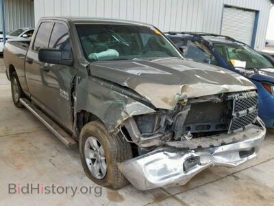 2015 RAM 1500 ST, brown — VIN , Copart