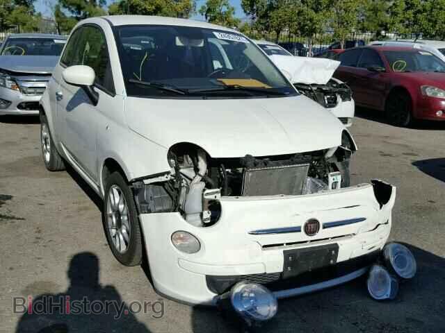 Фотография 3C3CFFAR2DT640297 - FIAT 500 2013