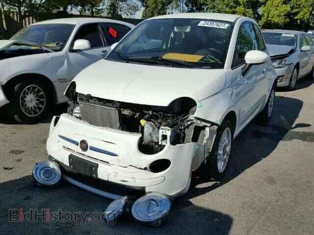 2013 FIAT 500 - VIN: 3C3CFFAR2DT640297 - Фото 2