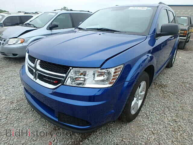 2015 DODGE JOURNEY - VIN: 3C4PDCAB4FT525305 - Фото 2