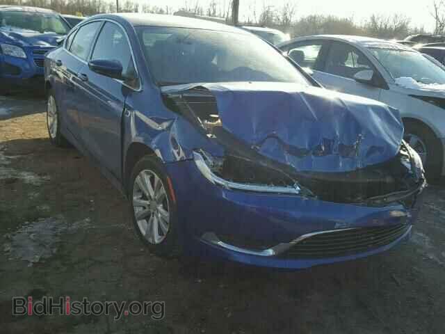 Photo 1C3CCCAB8FN508027 - CHRYSLER 200 2015