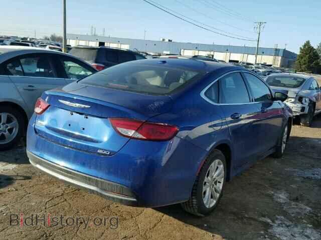 2015 CHRYSLER 200 - VIN: 1C3CCCAB8FN508027 - Фото 4