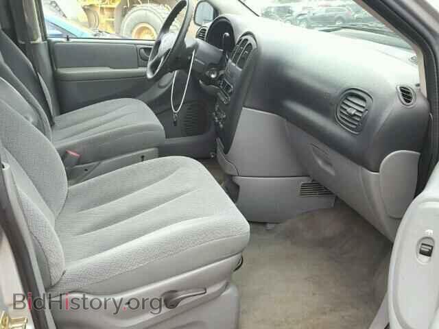 2006 DODGE CARAVAN - VIN: 1D4GP24R16B566215 - Фото 5