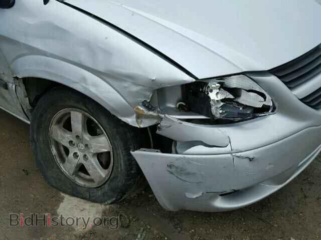 2006 DODGE CARAVAN - VIN: 1D4GP24R16B566215 - Фото 9