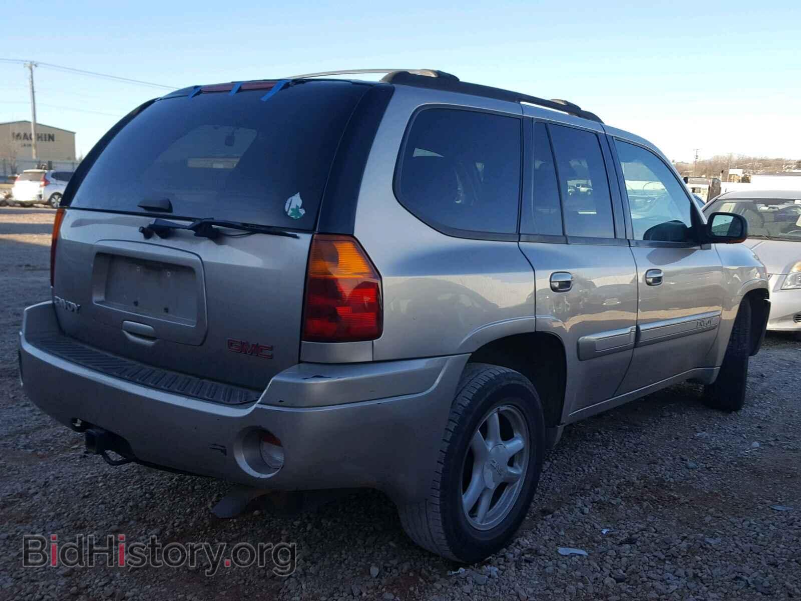 2002 GMC ENVOY - VIN: 1GKDS13S322110826 - Фото 4