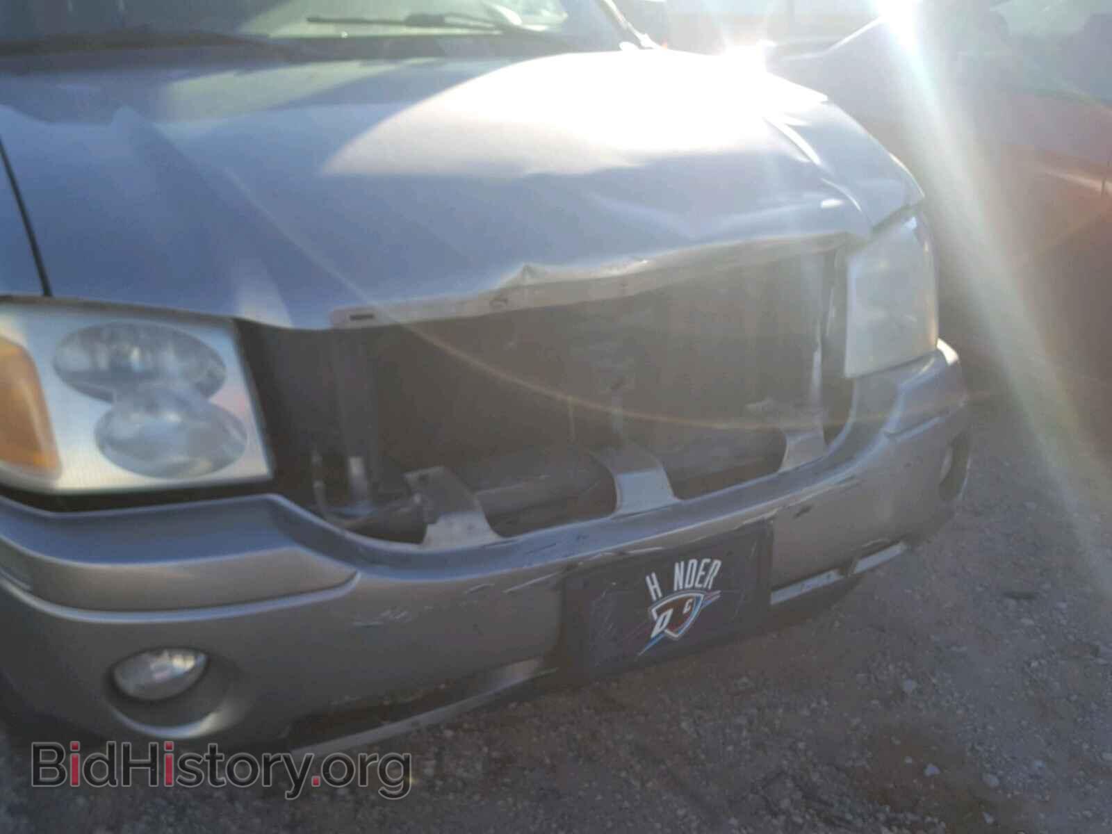 2002 GMC ENVOY - VIN: 1GKDS13S322110826 - Фото 9