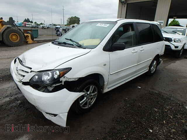 2004 MAZDA MPV - VIN: JM3LW28AX40517677 - Photo 2