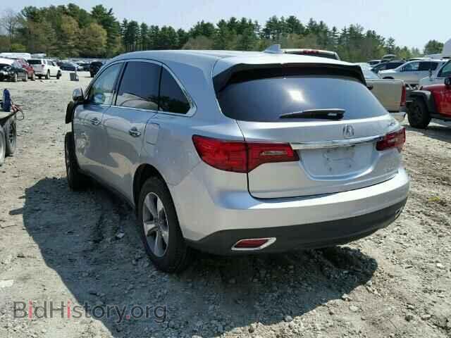 2015 ACURA MDX - VIN: 5FRYD4H28FB028898 - Фото 3