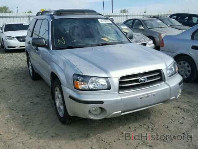 Photo JF1SG65623G732572 - SUBARU FORESTER 2003