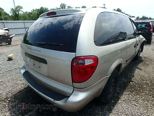 2005 DODGE CARAVAN - VIN: 1D4GP24R65B318685 - Фото 4