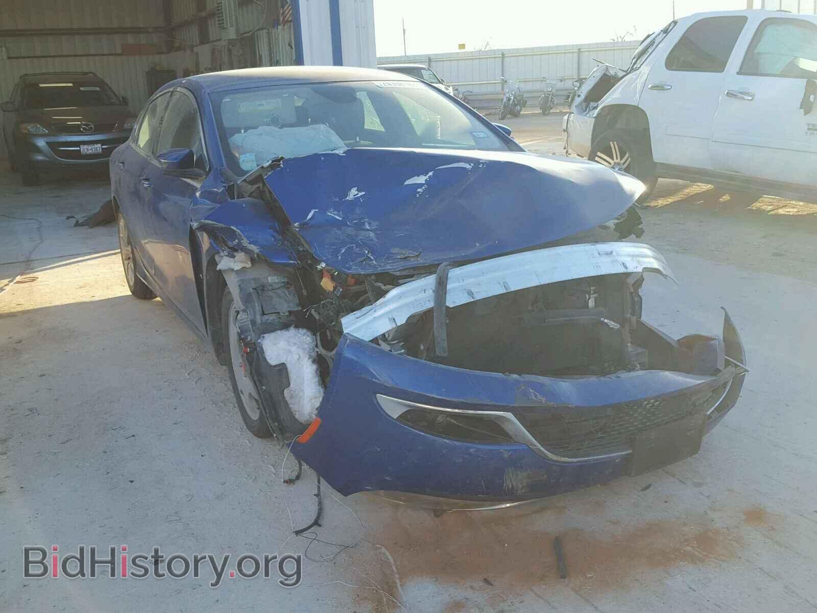 Photo 1C3CCCCG8FN519540 - CHRYSLER 200 2015