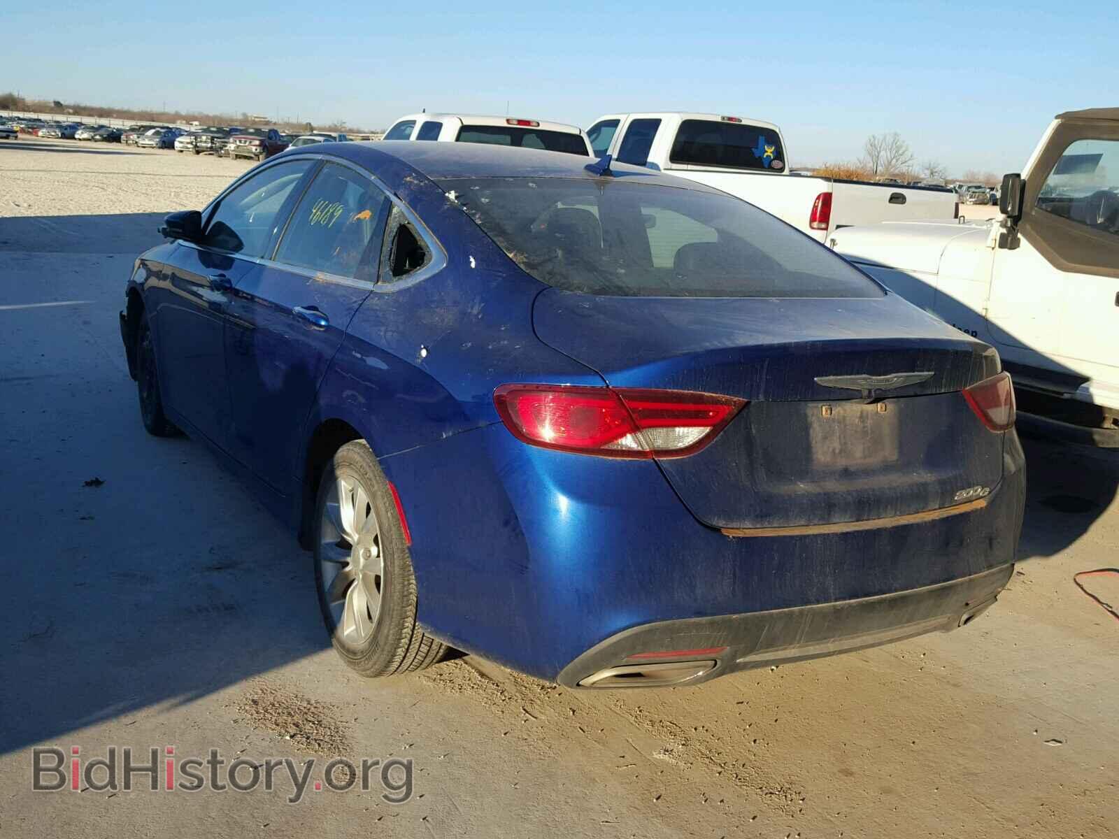 2015 CHRYSLER 200 - VIN: 1C3CCCCG8FN519540 - Photo 3