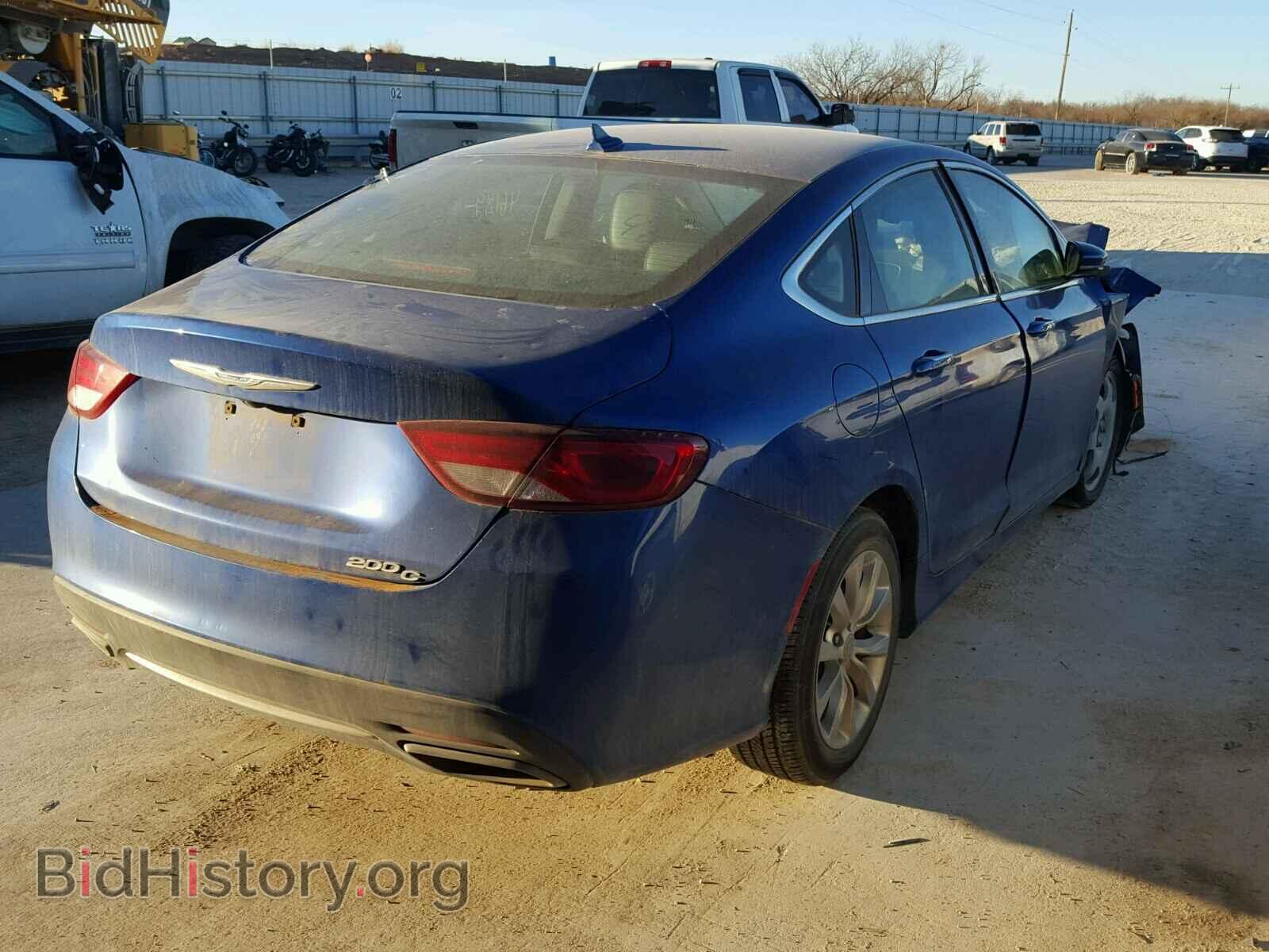 2015 CHRYSLER 200 - VIN: 1C3CCCCG8FN519540 - Photo 4