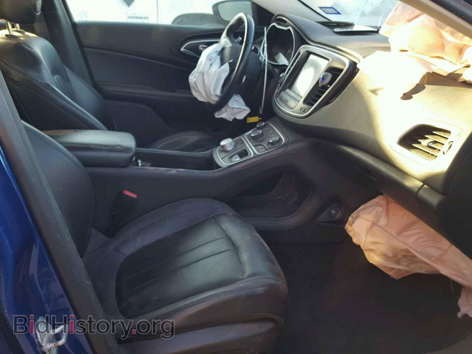 2015 CHRYSLER 200 - VIN: 1C3CCCCG8FN519540 - Photo 5