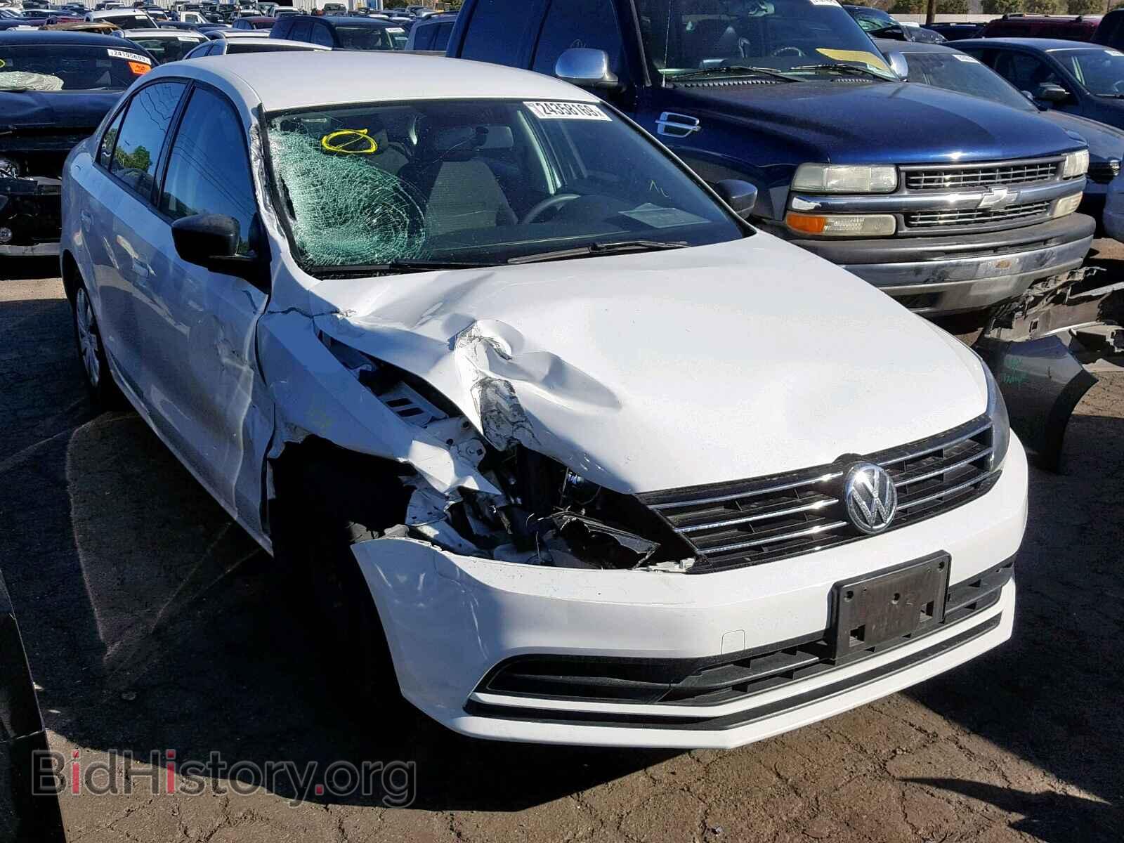 Фотография 3VW267AJ1GM239245 - VOLKSWAGEN JETTA 2016