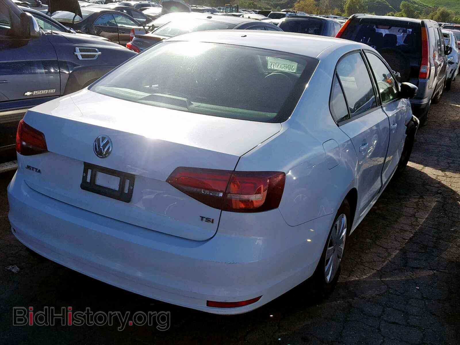 2016 VOLKSWAGEN JETTA - VIN: 3VW267AJ1GM239245 - Фото 4