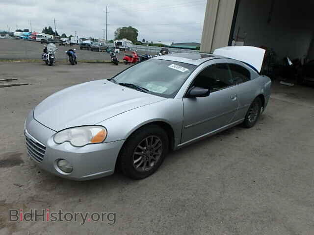 2003 CHRYSLER SEBRING - VIN: 4C3AG42G53E116774 - Фото 2