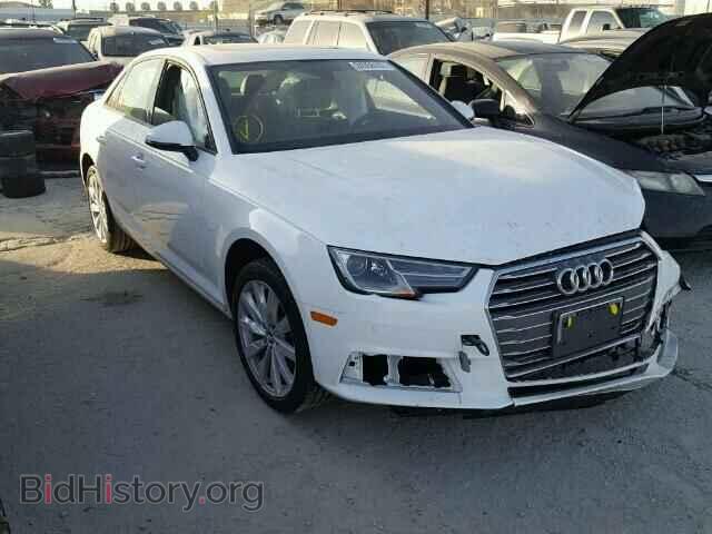 Фотография WAUGNAF45HN013063 - AUDI A4 2017