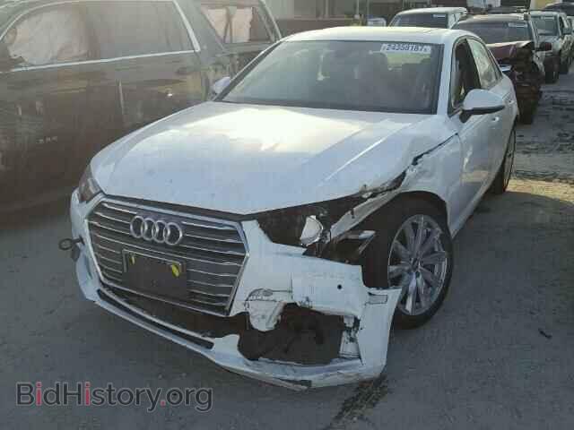 2017 AUDI A4 - VIN: WAUGNAF45HN013063 - Фото 2