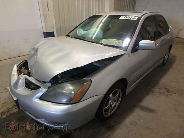 2004 MITSUBISHI LANCER - VIN: JA3AJ86E34U048527 - Фото 2