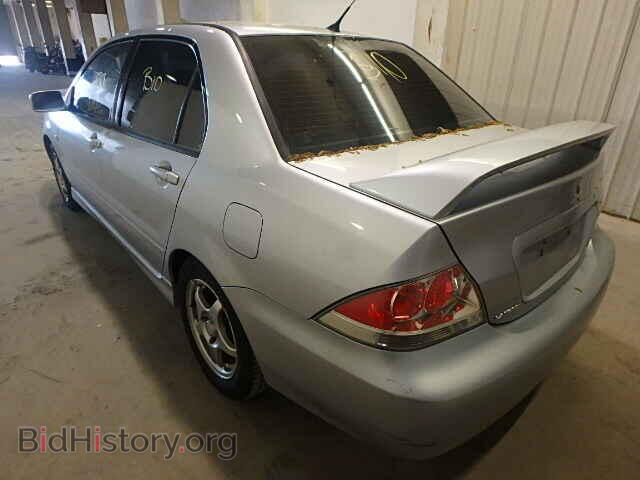2004 MITSUBISHI LANCER - VIN: JA3AJ86E34U048527 - Фото 3