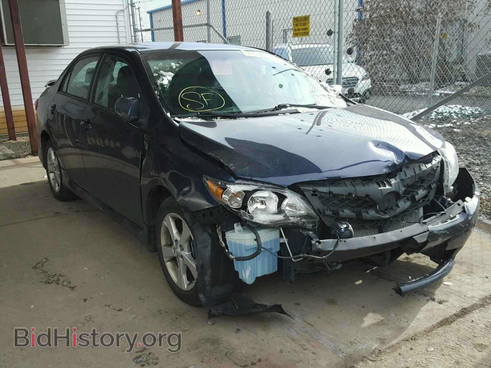 Photo 2T1BU4EEXBC708855 - TOYOTA COROLLA BA 2011