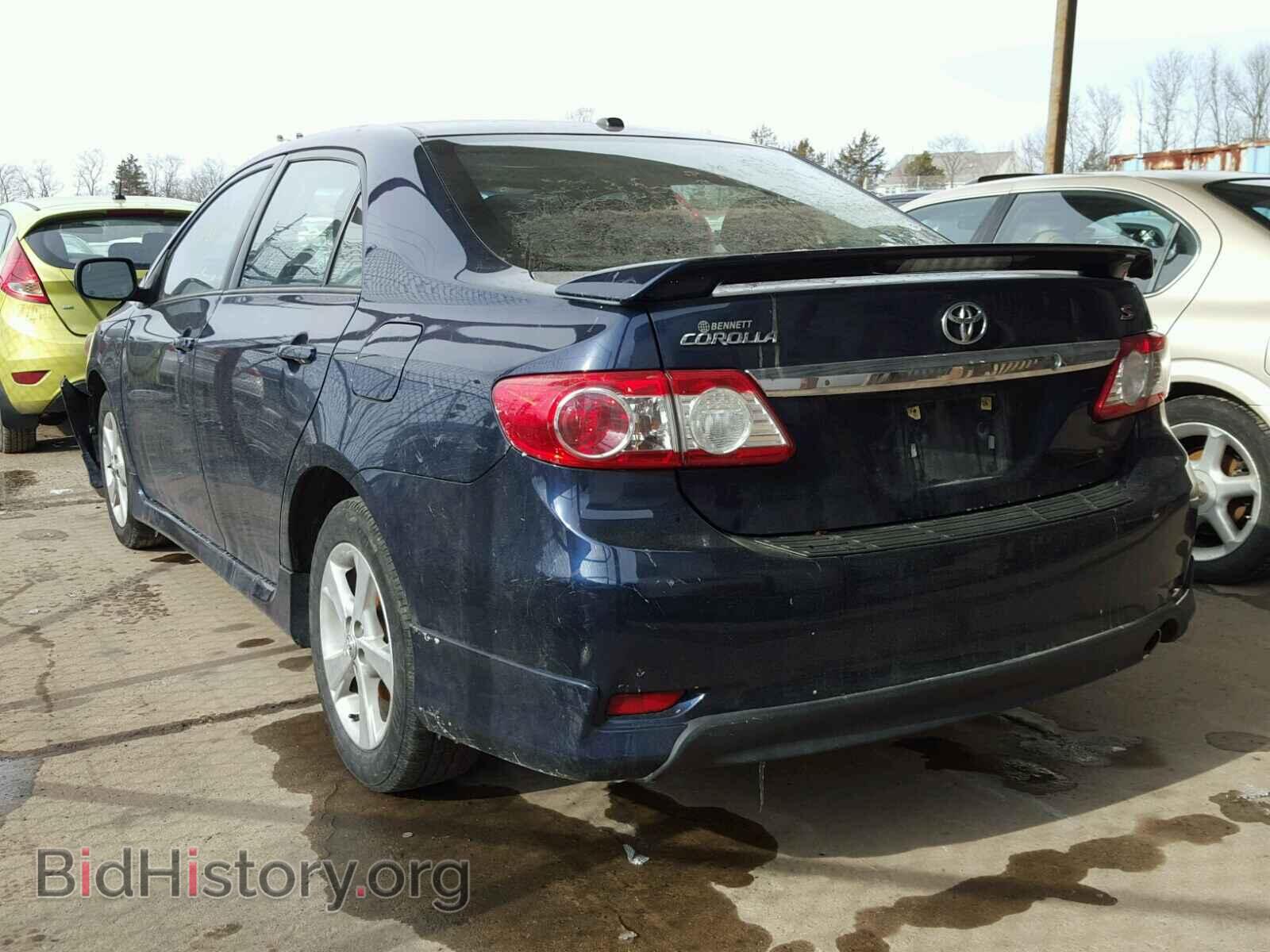 2011 TOYOTA COROLLA BA - VIN: 2T1BU4EEXBC708855 - Фото 3