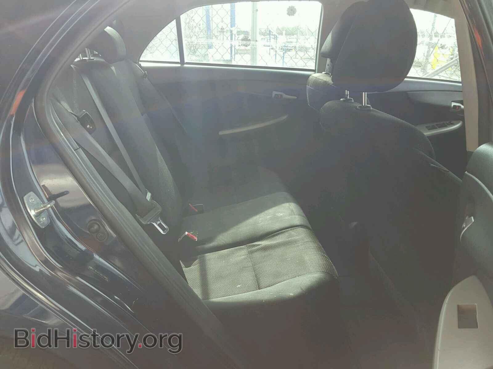 2011 TOYOTA COROLLA BA - VIN: 2T1BU4EEXBC708855 - Фото 6
