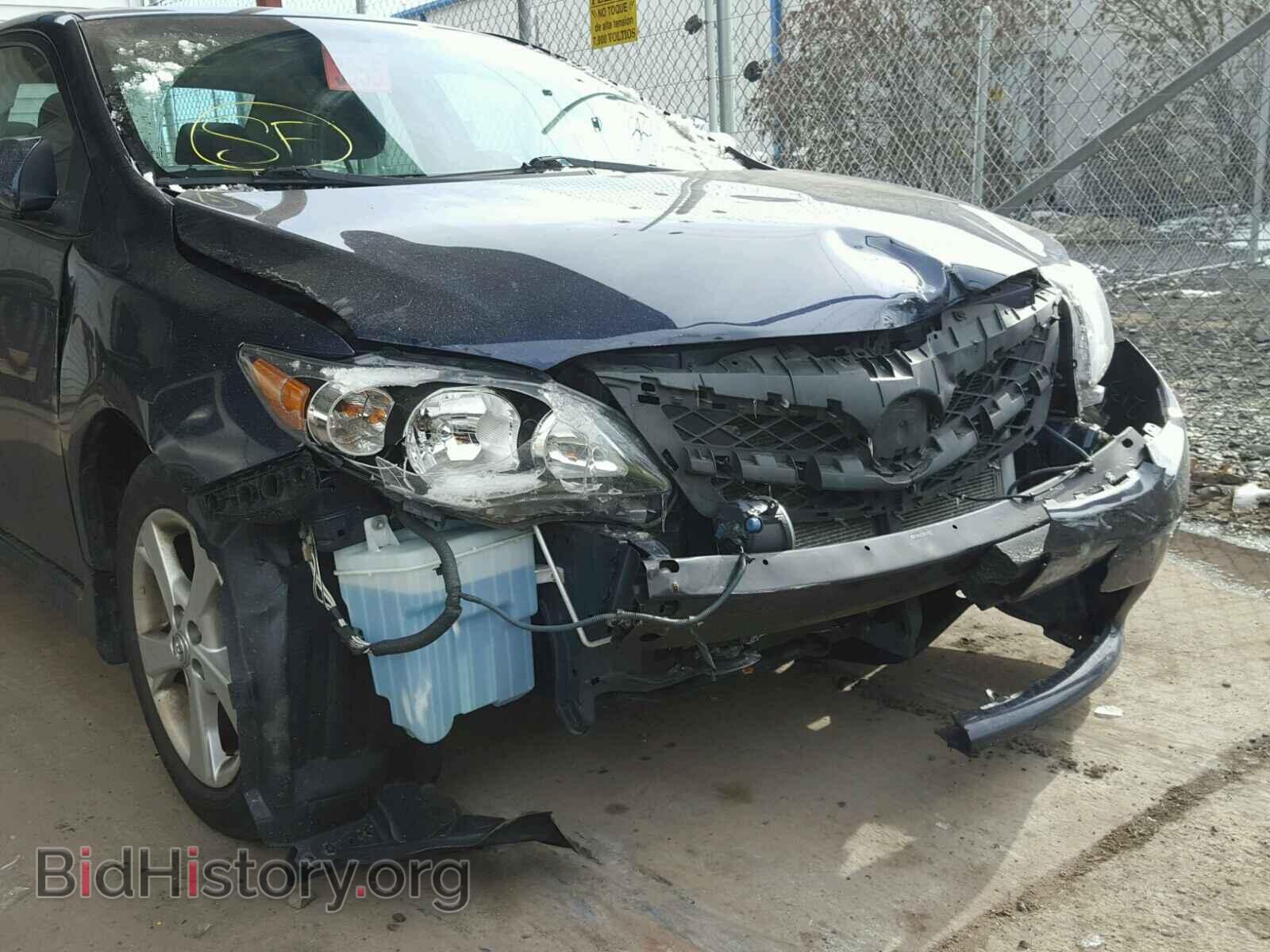 2011 TOYOTA COROLLA BA - VIN: 2T1BU4EEXBC708855 - Фото 9