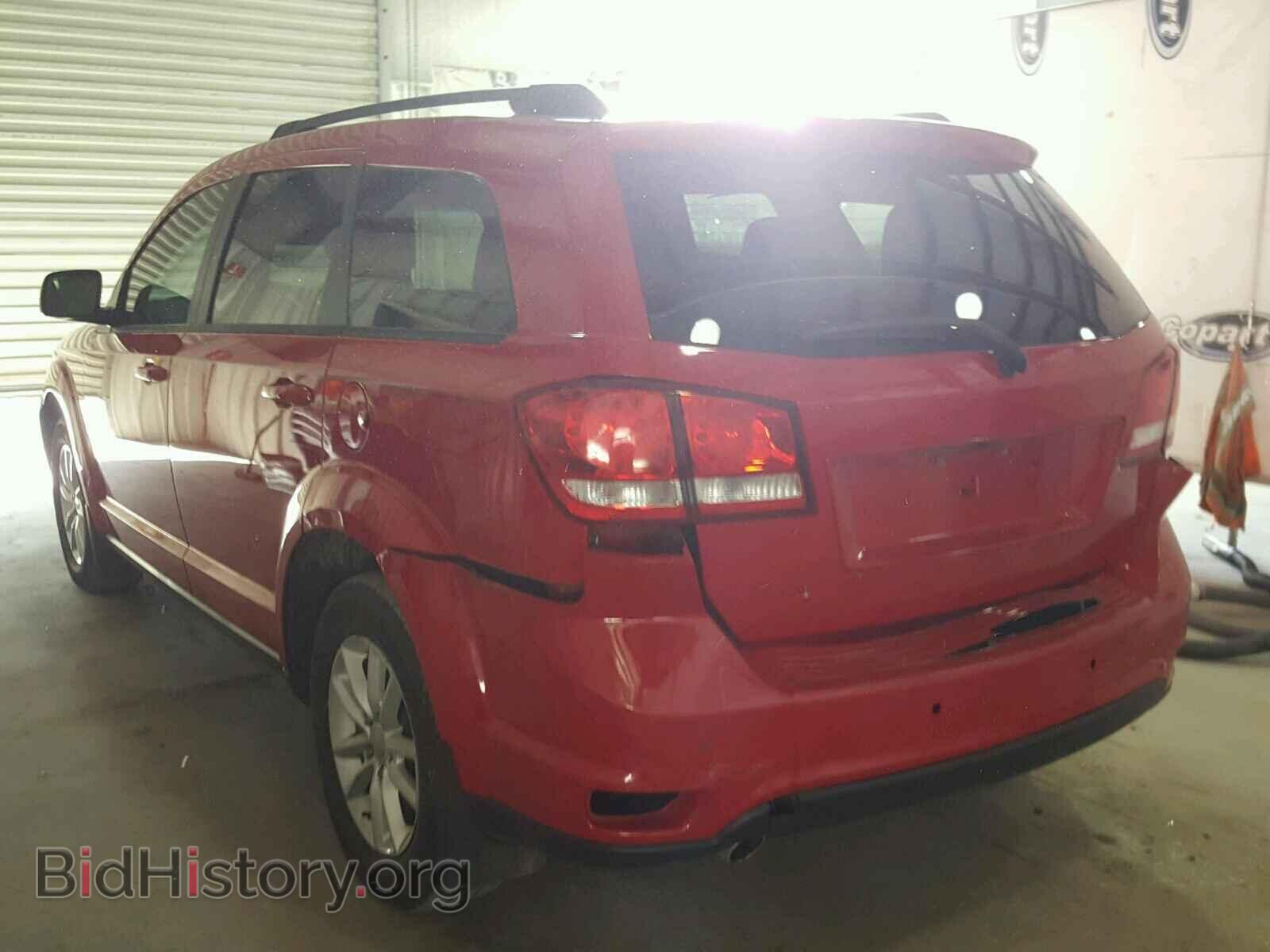 2013 DODGE JOURNEY - VIN: 3C4PDCBG2DT601434 - Фото 3