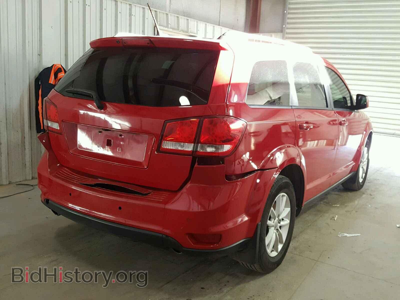 2013 DODGE JOURNEY - VIN: 3C4PDCBG2DT601434 - Фото 4