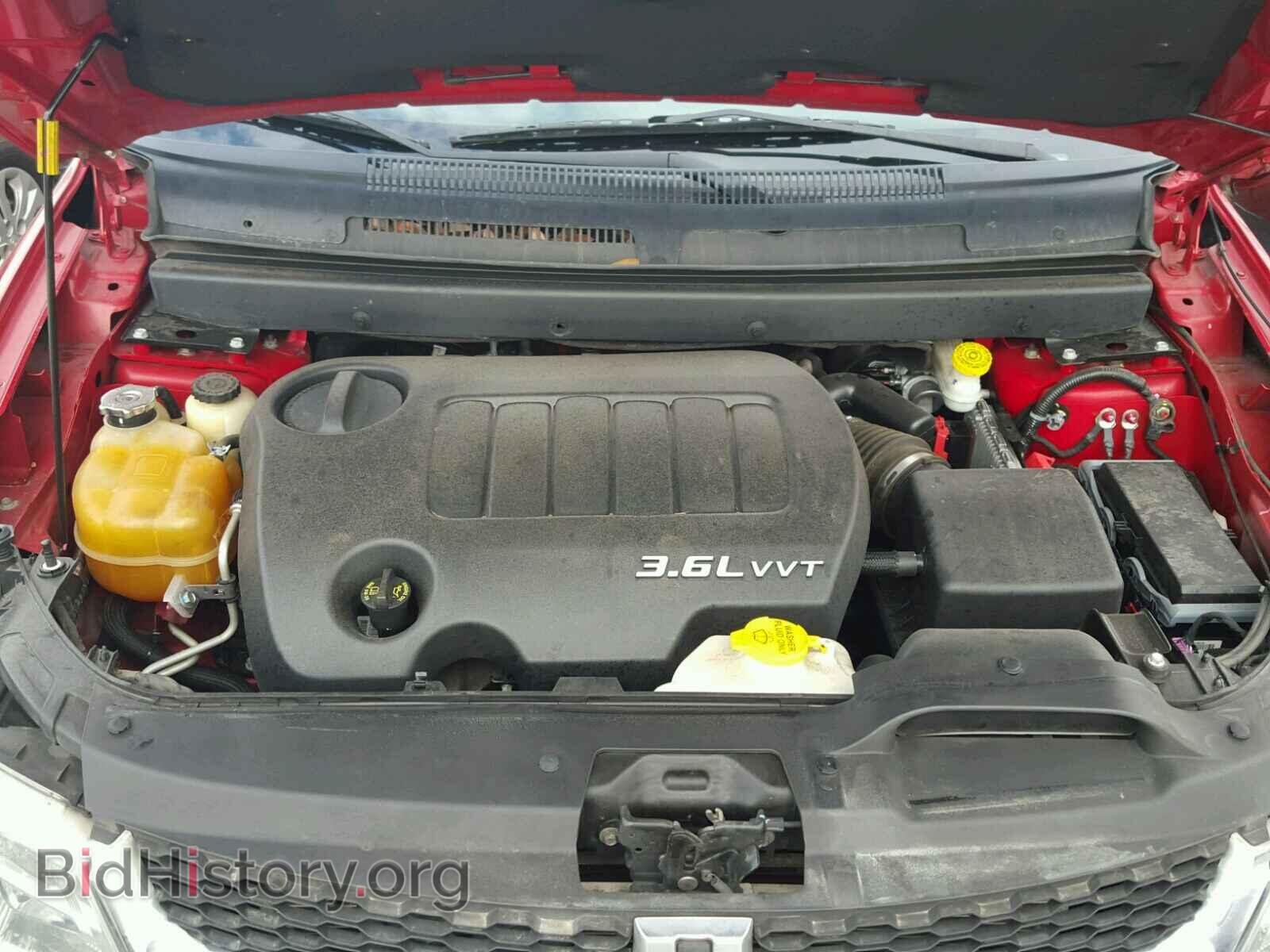 2013 DODGE JOURNEY - VIN: 3C4PDCBG2DT601434 - Фото 7