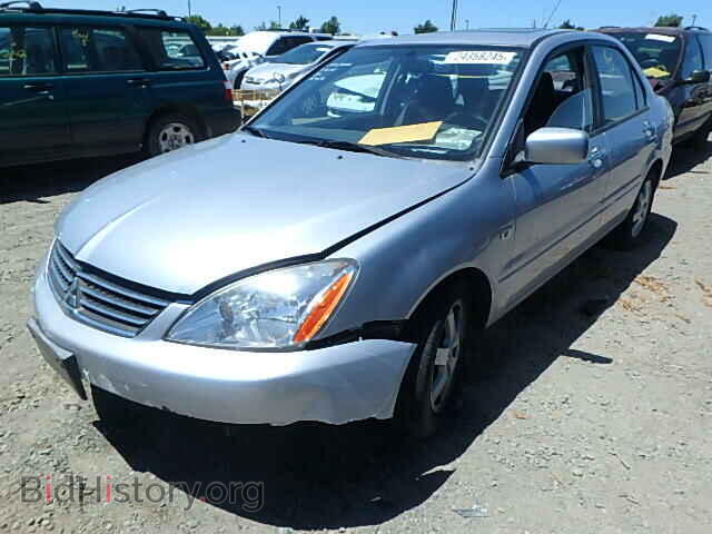 2006 MITSUBISHI LANCER - VIN: JA3AJ26E96U054638 - Фото 2