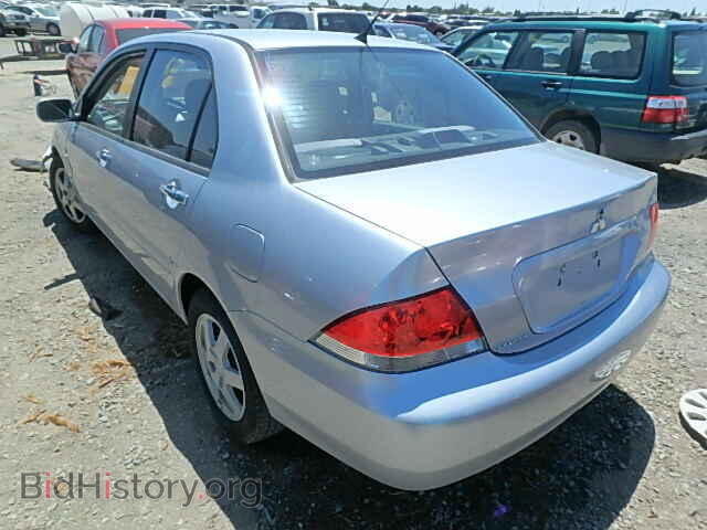 2006 MITSUBISHI LANCER - VIN: JA3AJ26E96U054638 - Фото 3
