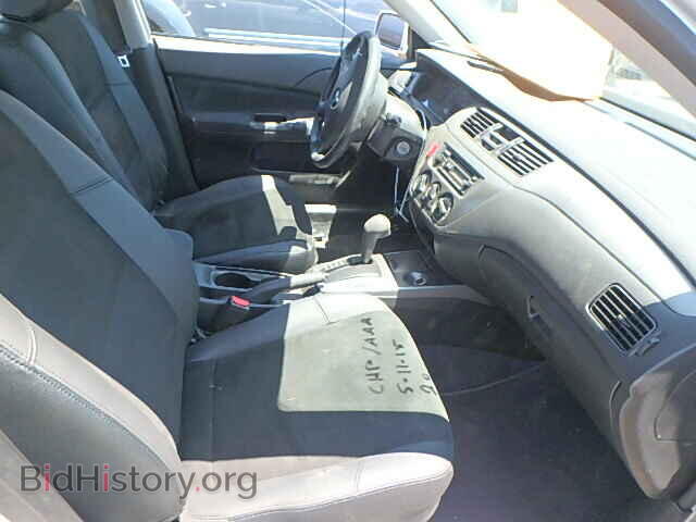 2006 MITSUBISHI LANCER - VIN: JA3AJ26E96U054638 - Фото 5