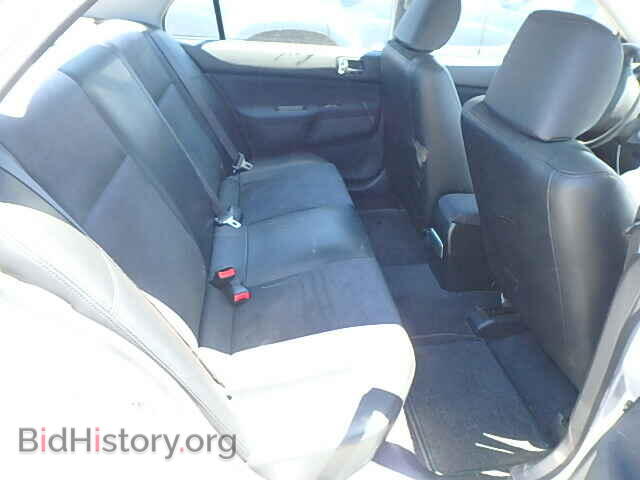 2006 MITSUBISHI LANCER - VIN: JA3AJ26E96U054638 - Фото 6