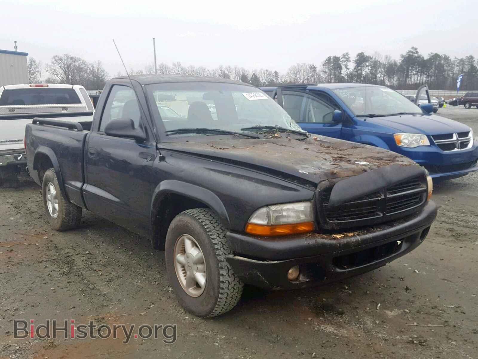 Фотография 1B7FL26X9YS500207 - DODGE DAKOTA 2000