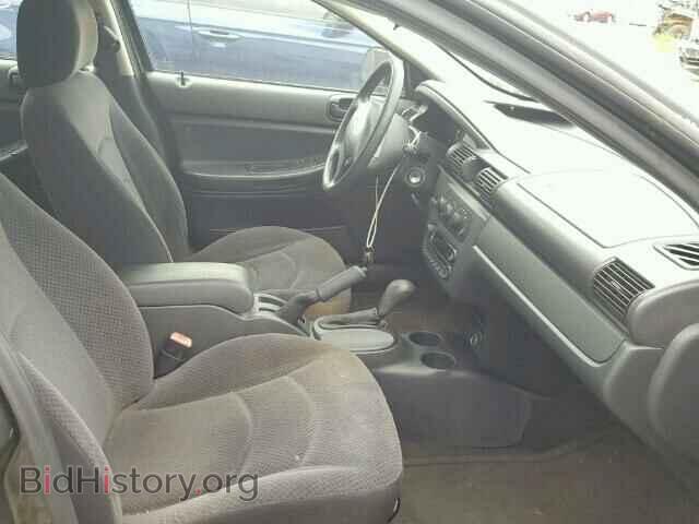 2005 CHRYSLER SEBRING - VIN: 1C3EL46X95N662389 - Фото 5